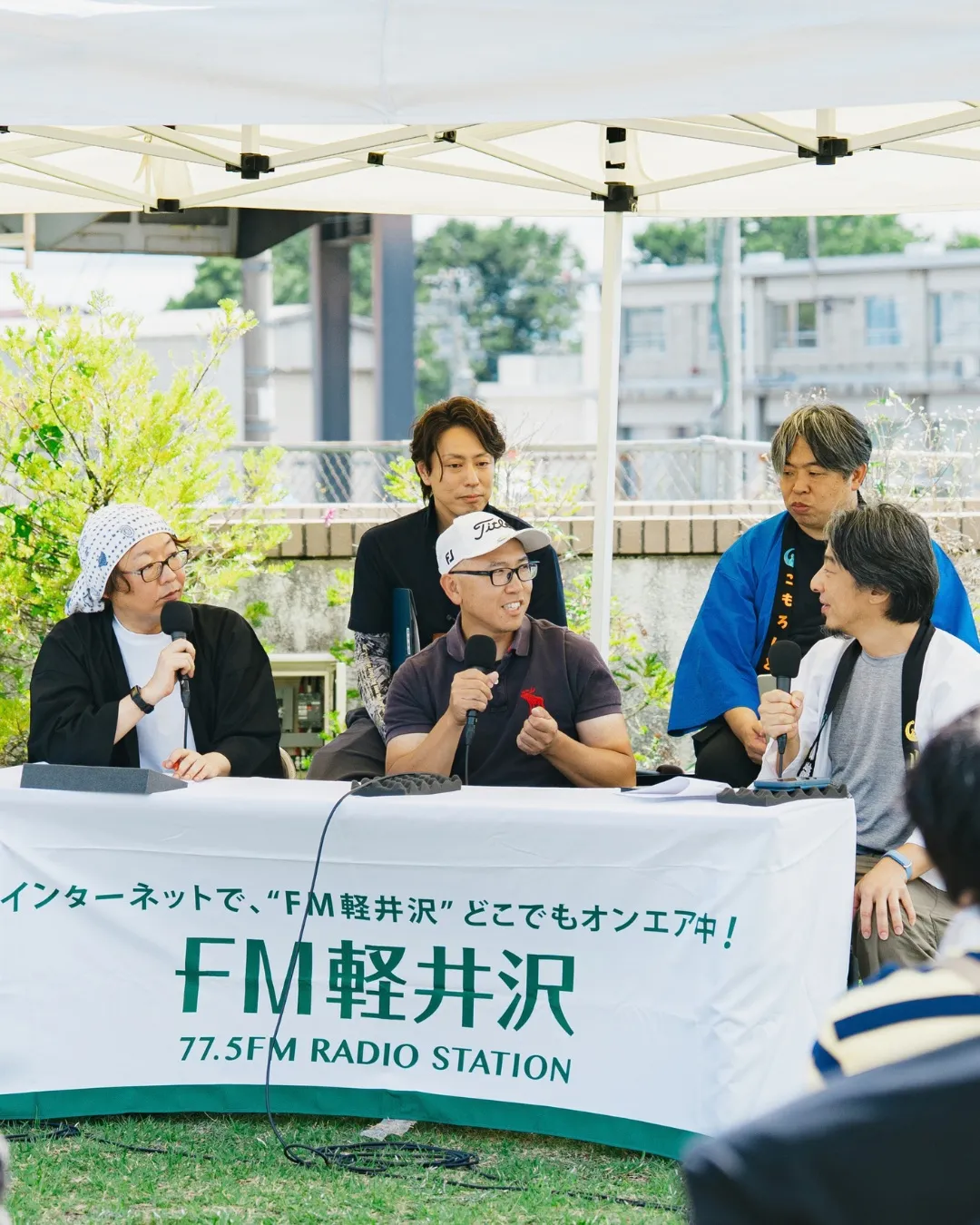 公開収録のようす