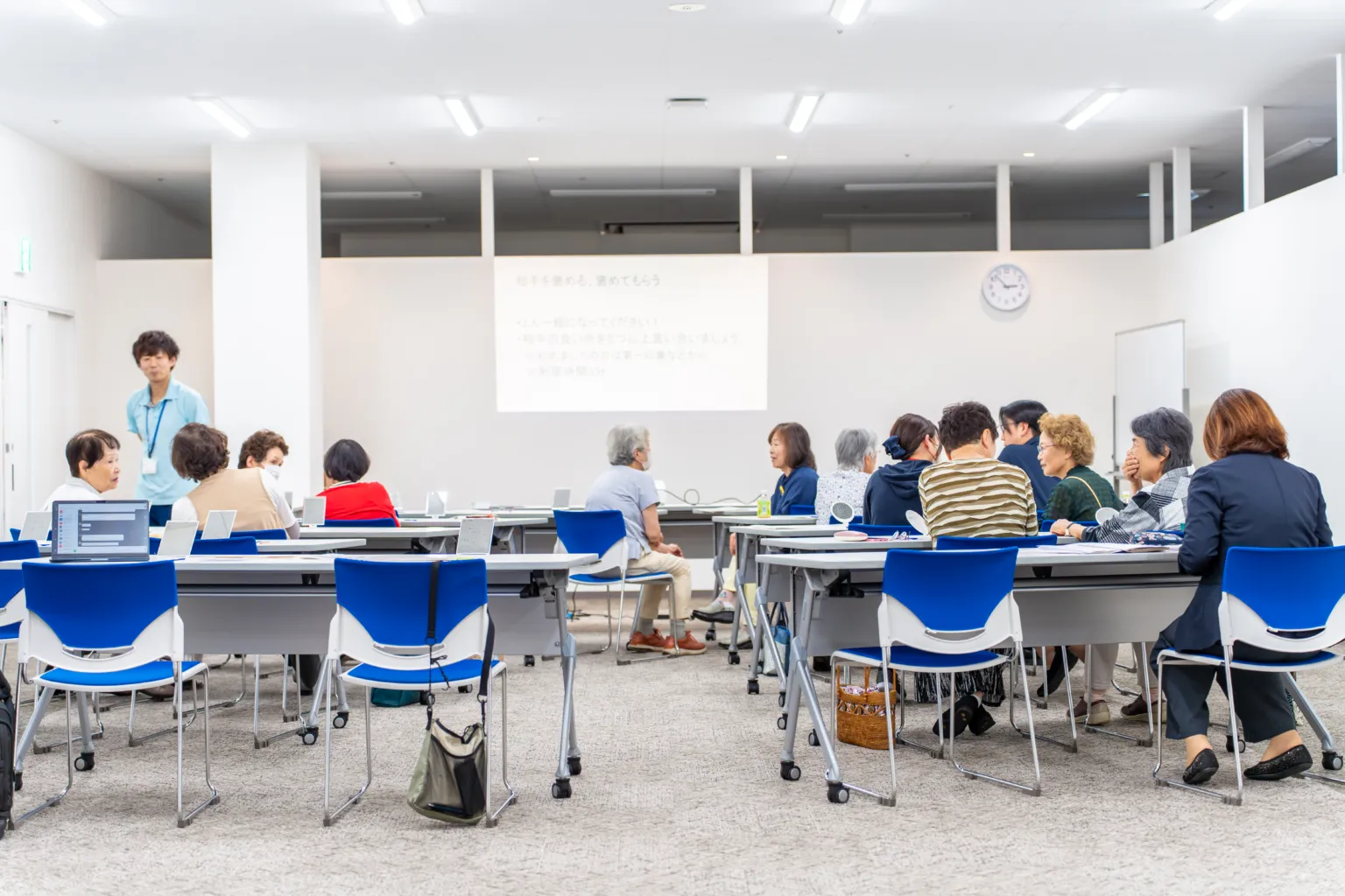 講座の会場