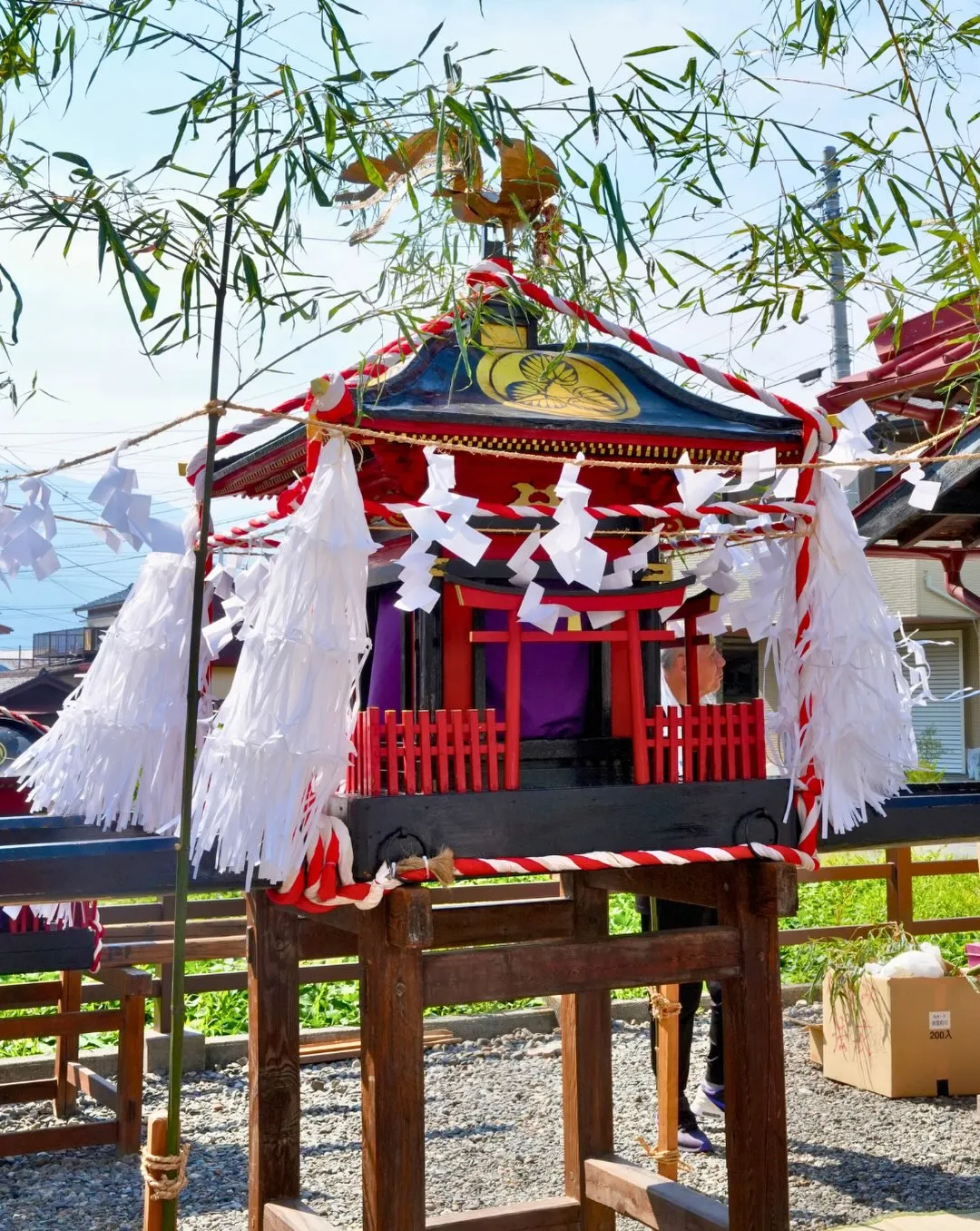 須佐之男神社の神輿