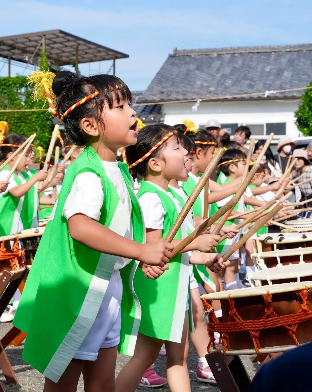 子ども神輿